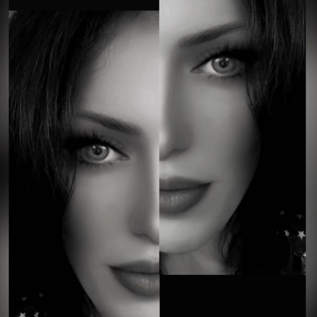 Aleksandra Ana Neric - Artistic Portrait - The Dual Nature of Identity