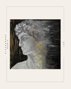 Aleksandra Ana Neric - Code Of Light - David's Resonance - Contemporary Visual Art