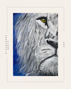 Aleksandra Ana Neric - Echoes Of Majesty - Contemporary Visual Art