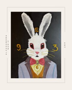 Aleksandra Ana Neric - The Time Keeper - Contemporary Visual Art